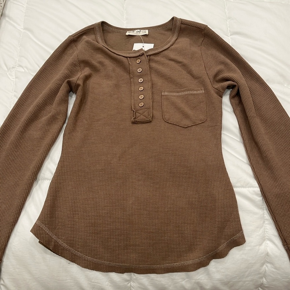 Waffle Shirt